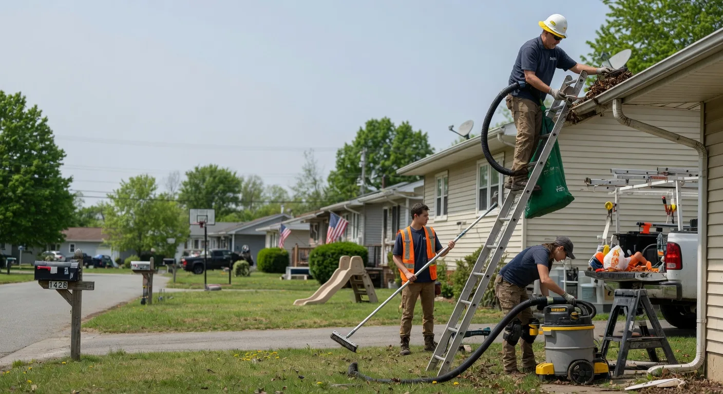 Gutter Installation in Greenwich, KS near me